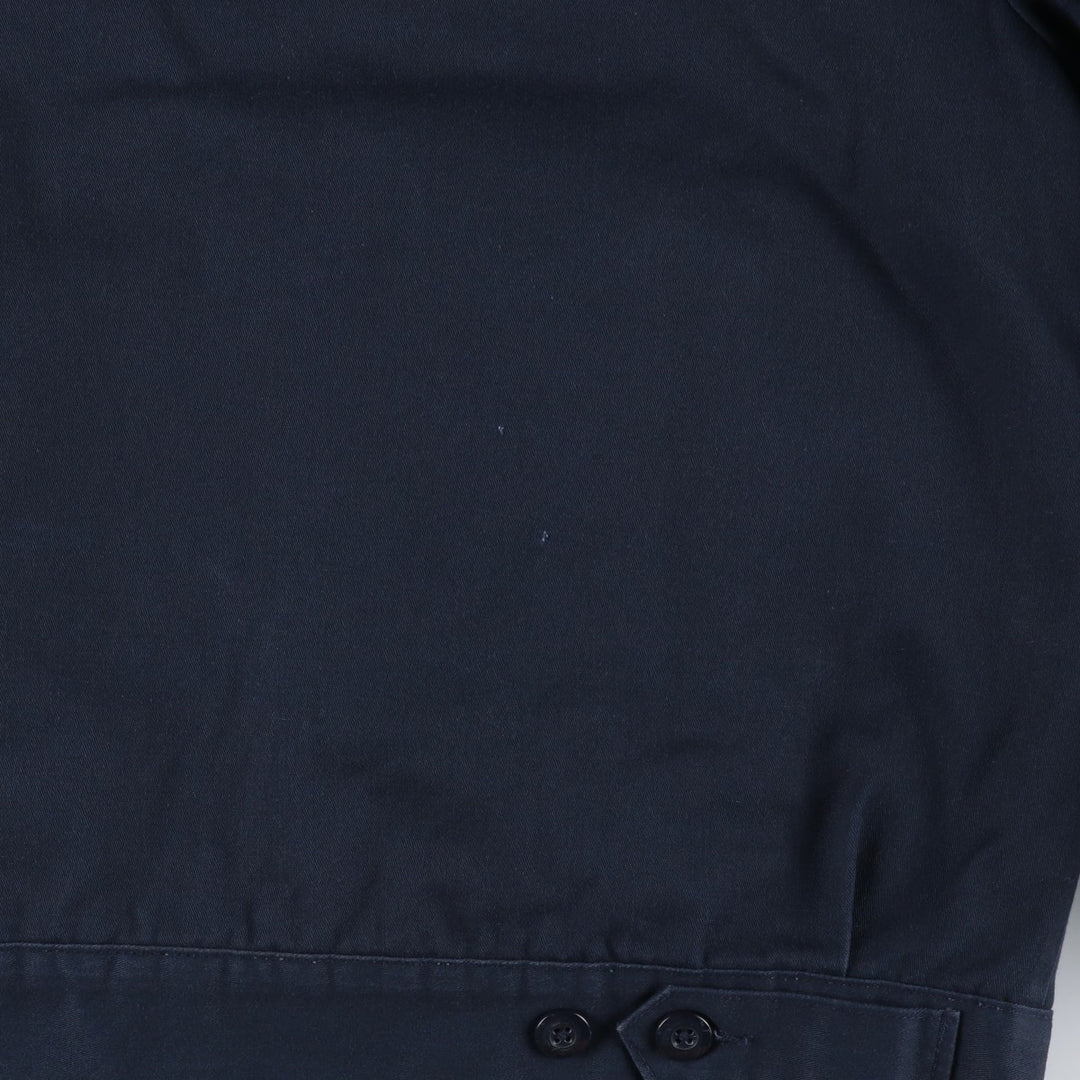 Dickies DK00TJ15 Eisenhower Jacket, Padded Work Jacket, Men's Size L cotton navy blue type Vintage Second Hand