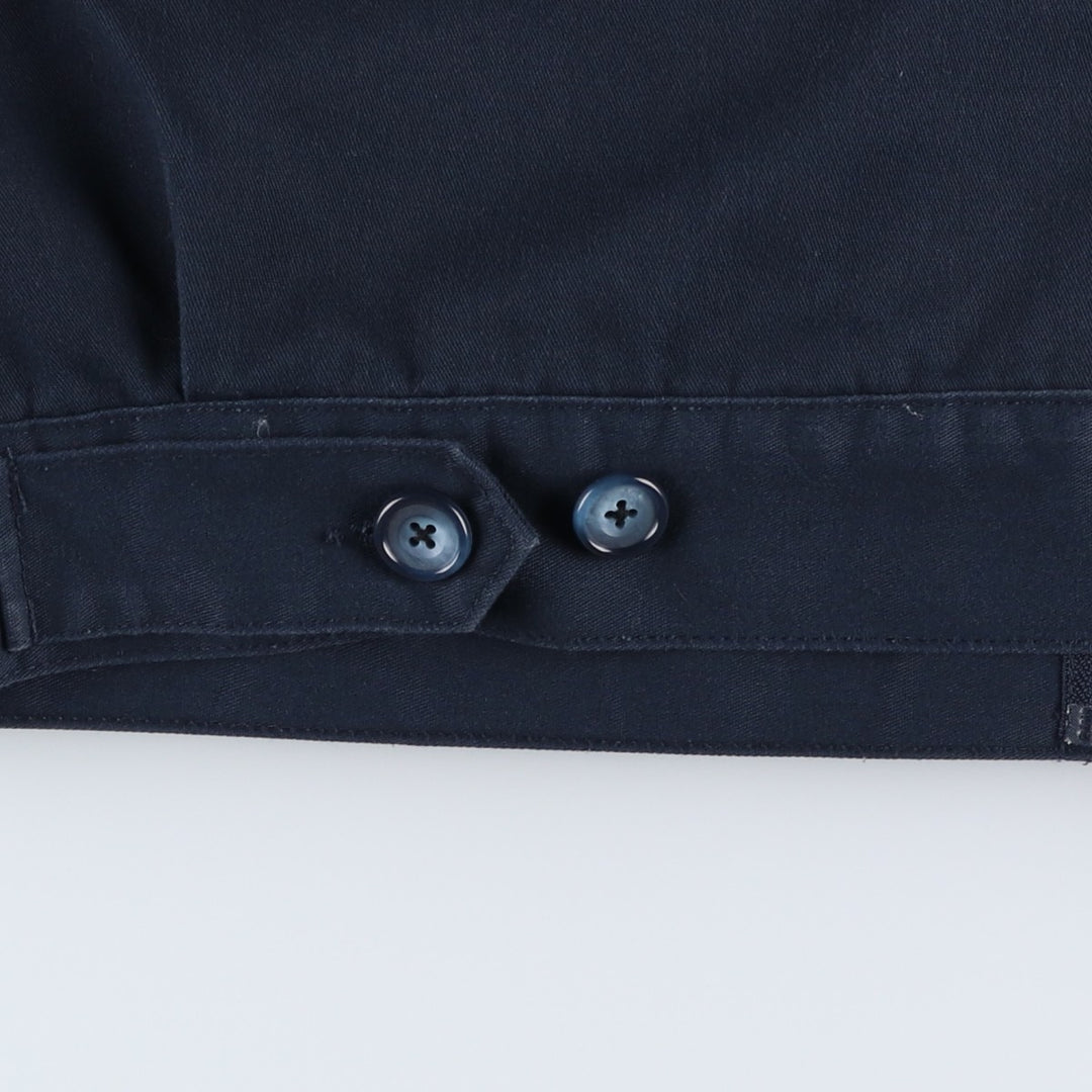 Dickies DK00TJ15 Eisenhower Jacket, Padded Work Jacket, Men's Size L cotton navy blue type Vintage Second Hand