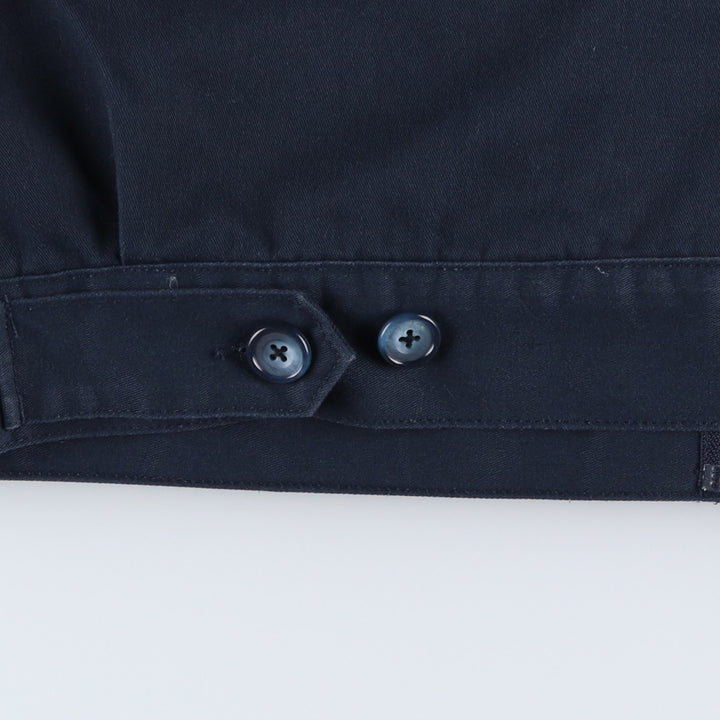 Dickies DK00TJ15 Eisenhower Jacket, Padded Work Jacket, Men's Size L cotton navy blue type Vintage Second Hand
