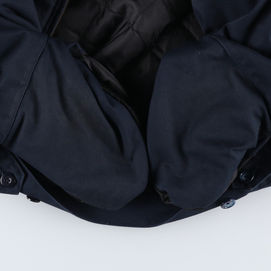 Dickies DK00TJ15 Eisenhower Jacket, Padded Work Jacket, Men's Size L cotton navy blue type Vintage Second Hand