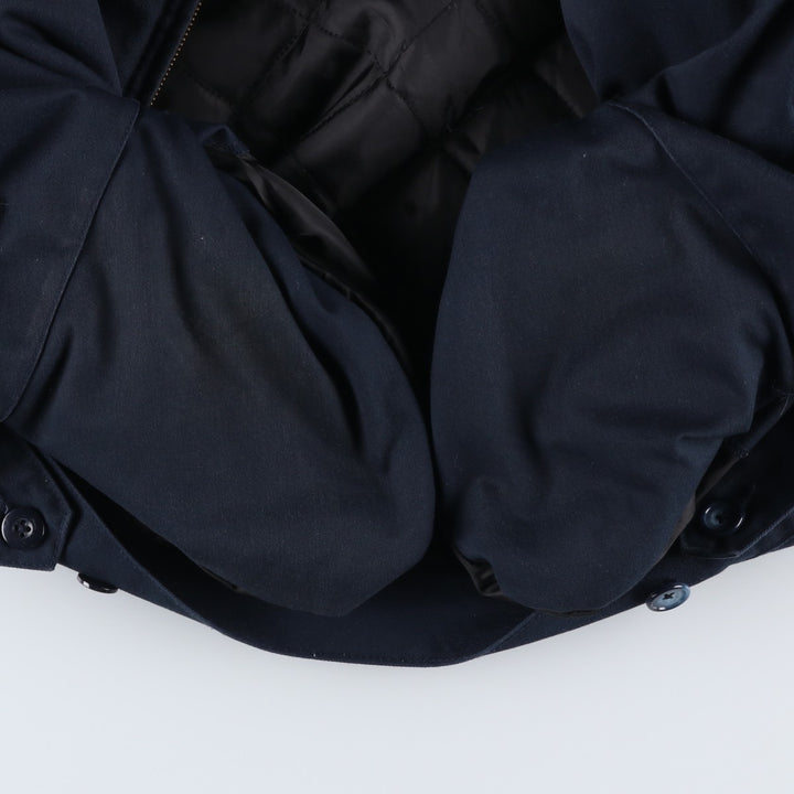 Dickies DK00TJ15 Eisenhower Jacket, Padded Work Jacket, Men's Size L cotton navy blue type Vintage Second Hand