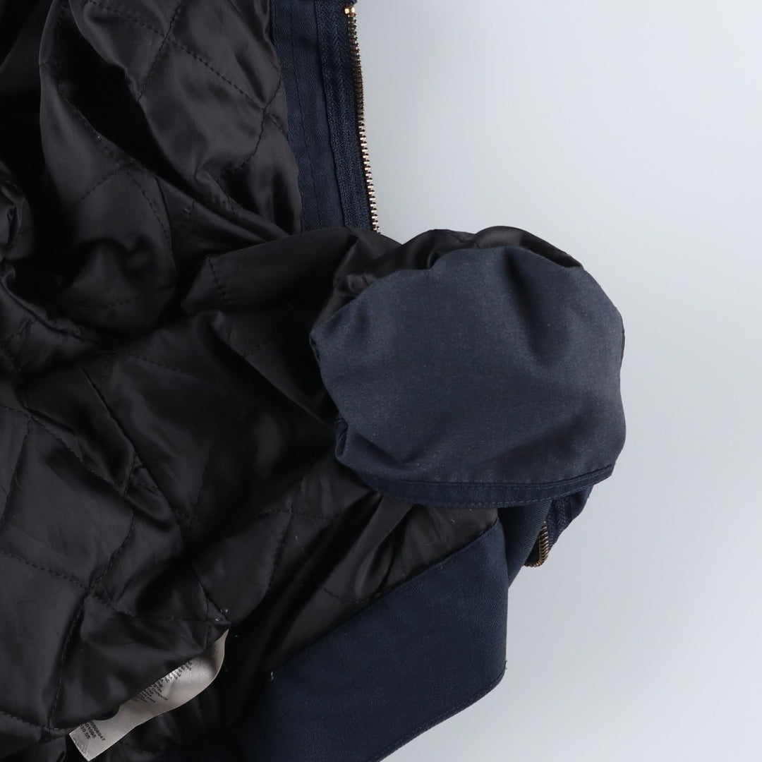 Dickies DK00TJ15 Eisenhower Jacket, Padded Work Jacket, Men's Size L cotton navy blue type Vintage Second Hand