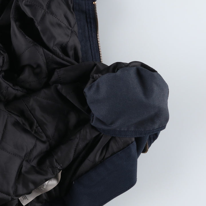 Dickies DK00TJ15 Eisenhower Jacket, Padded Work Jacket, Men's Size L cotton navy blue type Vintage Second Hand