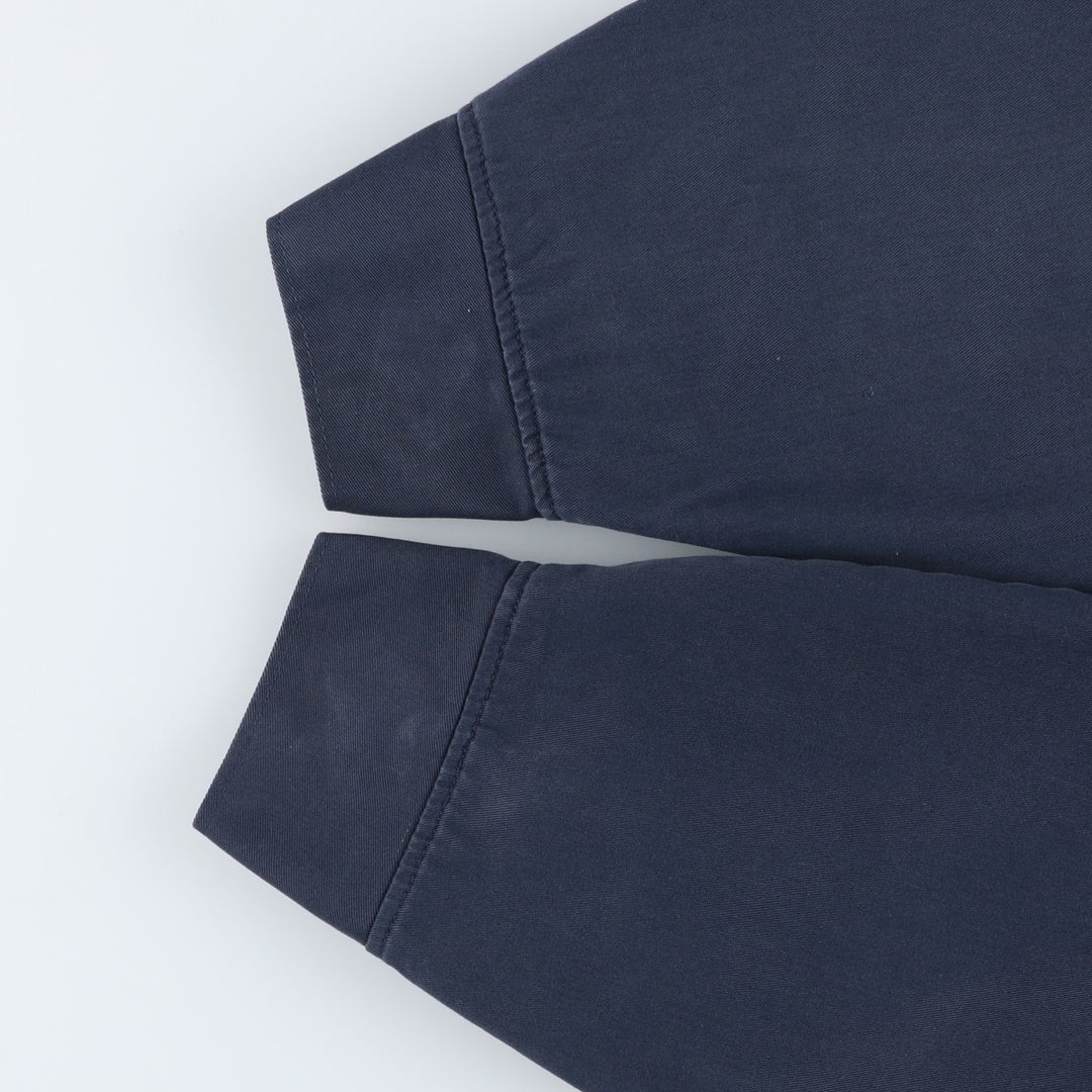 Dickies padded work jacket, men's size L polyester navy blue type Vintage Second Hand