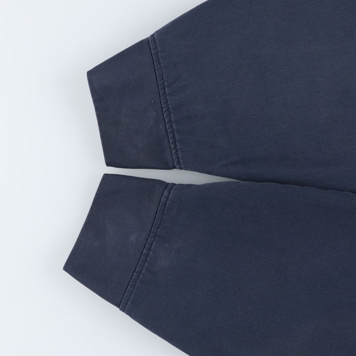 Dickies padded work jacket, men's size L polyester navy blue type Vintage Second Hand