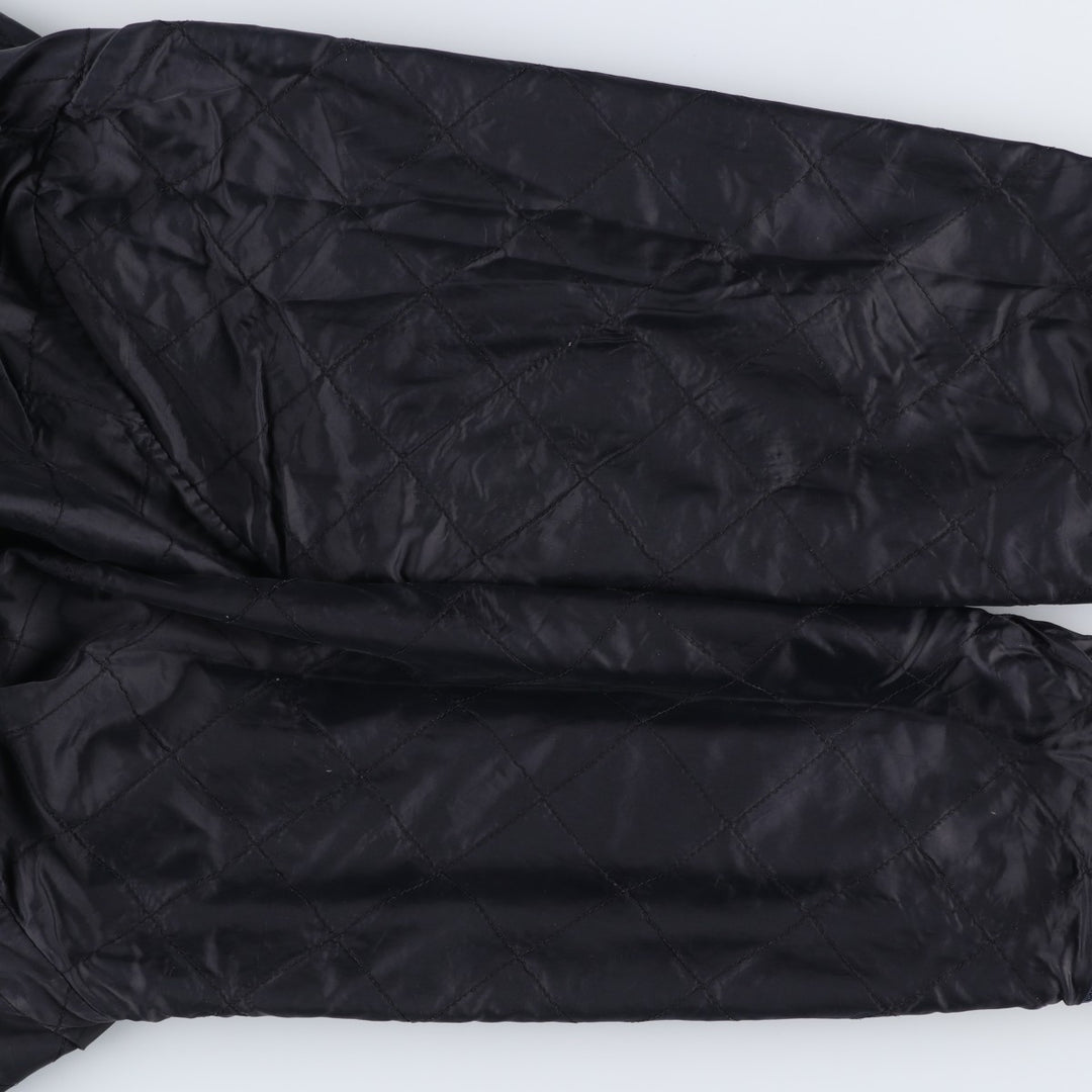 Dickies padded work jacket, men's size L polyester navy blue type Vintage Second Hand
