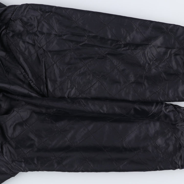 Dickies padded work jacket, men's size L polyester navy blue type Vintage Second Hand