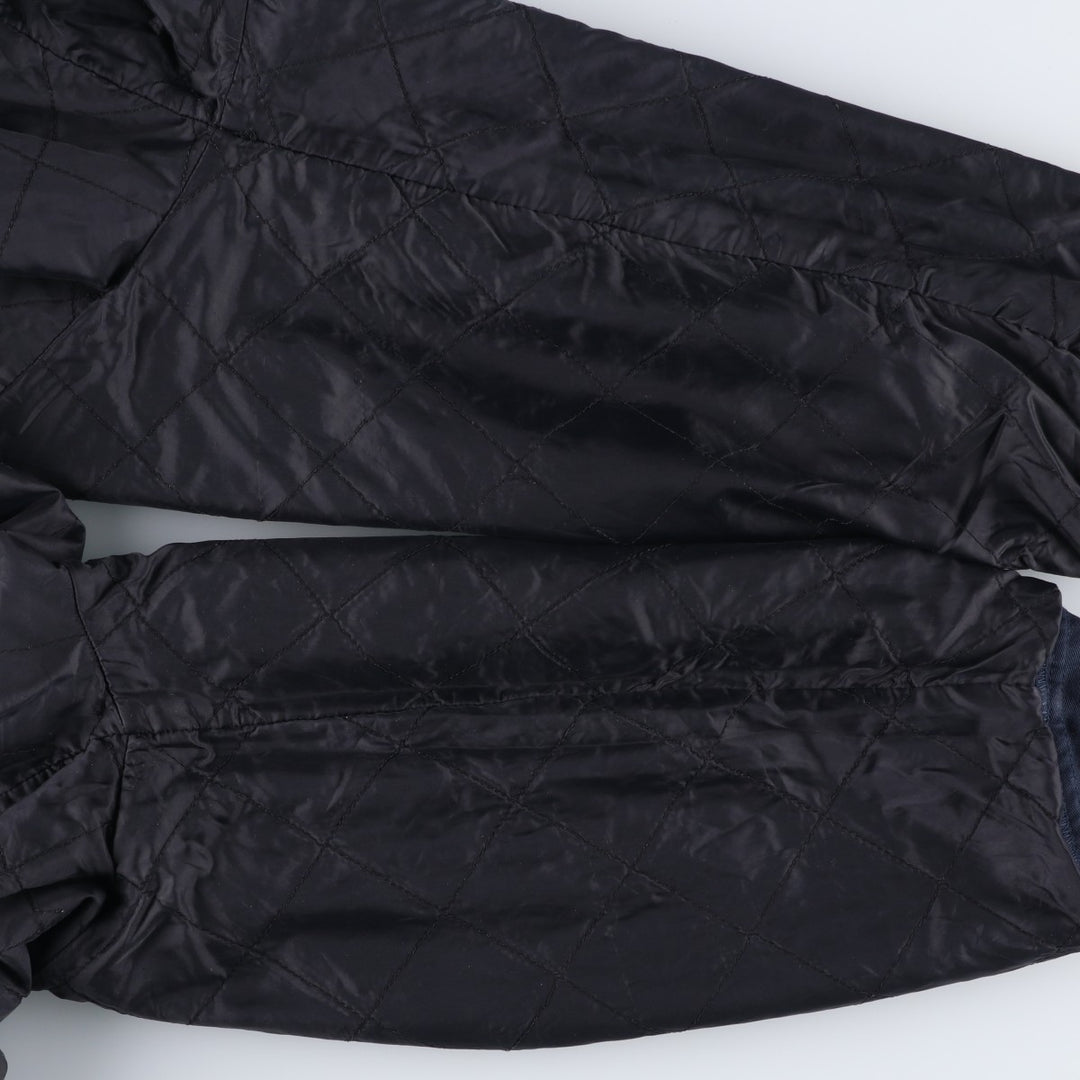 Dickies padded work jacket, men's size L polyester navy blue type Vintage Second Hand