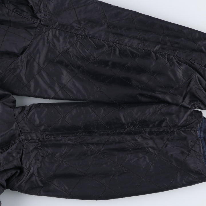 Dickies padded work jacket, men's size L polyester navy blue type Vintage Second Hand