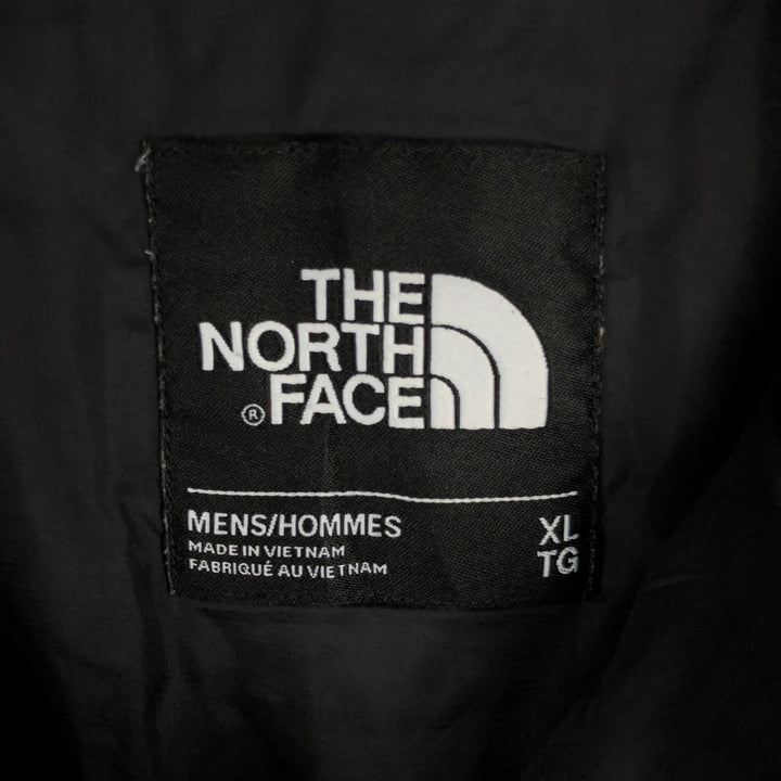 The North Face Thermoball Half-Zip Padded Puffer Jacket, Men's XL polyester black type Vintage Second Hand