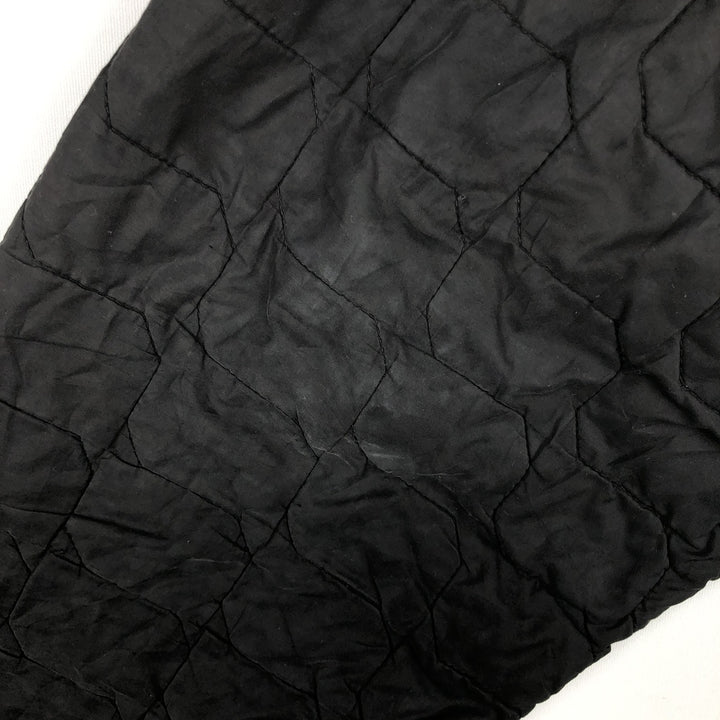 The North Face Thermoball Half-Zip Padded Puffer Jacket, Men's XL polyester black type Vintage Second Hand