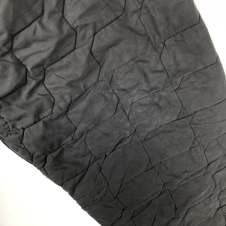The North Face Thermoball Half-Zip Padded Puffer Jacket, Men's XL polyester black type Vintage Second Hand