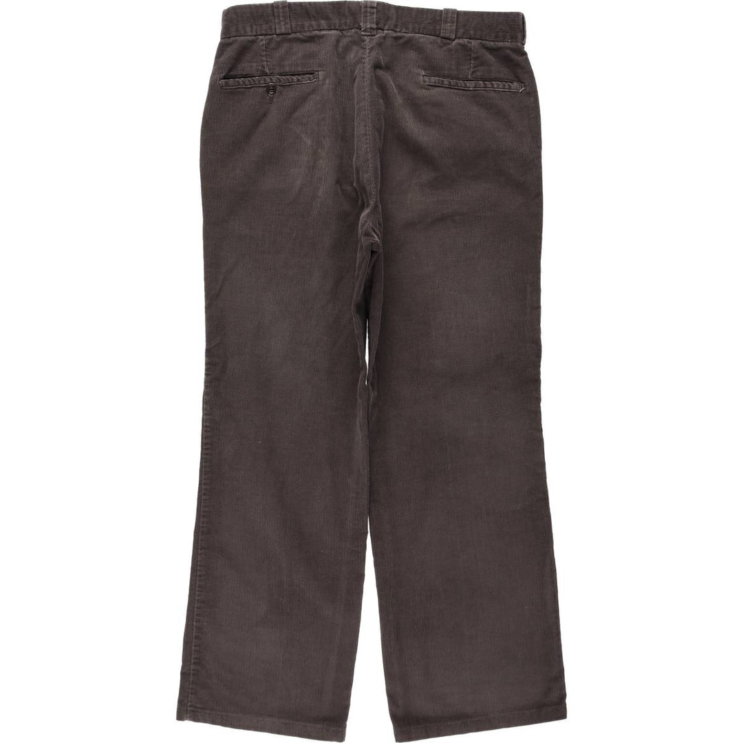 Fieldmaster Regular Fit Corduroy Pants, Men's Size W34 (approx.), Vintage cotton brown type Vintage Second Hand