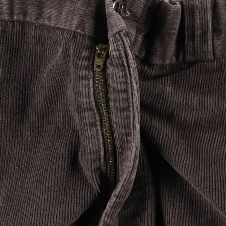 Fieldmaster Regular Fit Corduroy Pants, Men's Size W34 (approx.), Vintage cotton brown type Vintage Second Hand