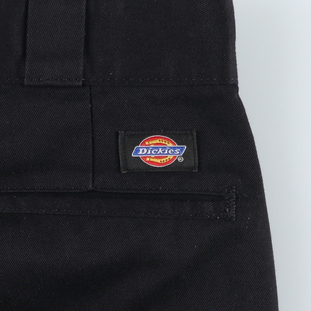 Dickies ORIGINALFIT Work Pants, Men's W34 (approx.) polyester black type Vintage Second Hand