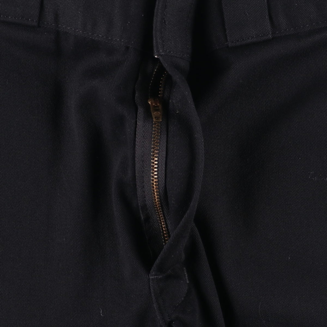 Dickies ORIGINALFIT Work Pants, Men's W34 (approx.) polyester black type Vintage Second Hand