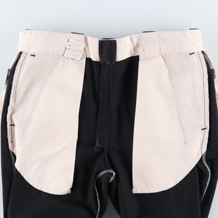 Dickies ORIGINALFIT Work Pants, Men's W34 (approx.) polyester black type Vintage Second Hand