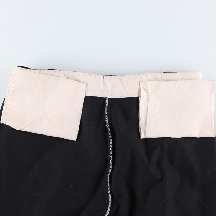 Dickies ORIGINALFIT Work Pants, Men's W34 (approx.) polyester black type Vintage Second Hand