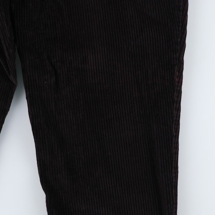 CLUB ROOM Corduroy Pants Men's Size 34 cotton Purple type red-purple Vintage Second Hand