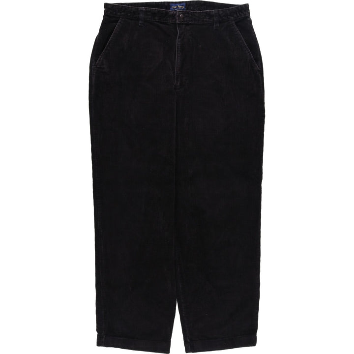 CLUB ROOM Corduroy Pants, Men's W35 (approx.) cotton Purple type red-purple Vintage Second Hand