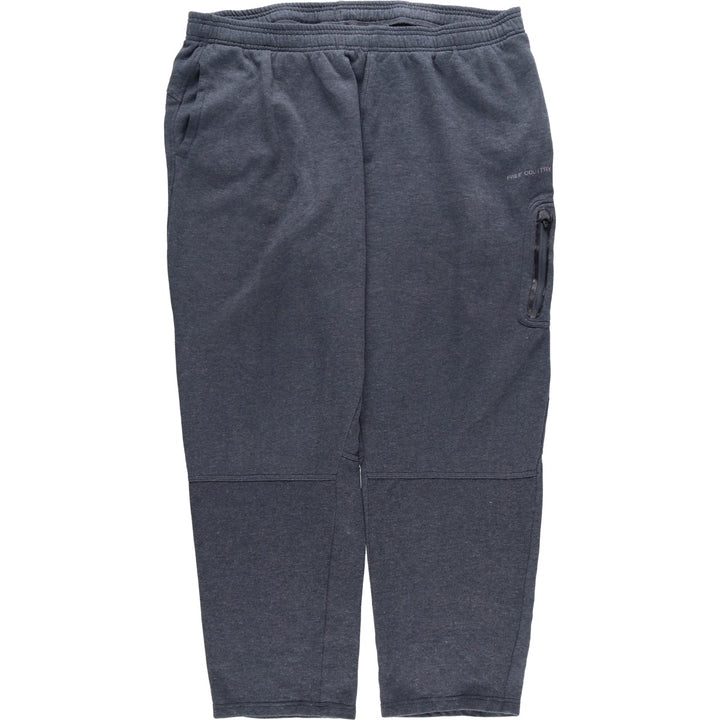 FREE COUNTRY Sweatpants, Men's XXL equivalent. polyester Charcoal Vintage Second Hand