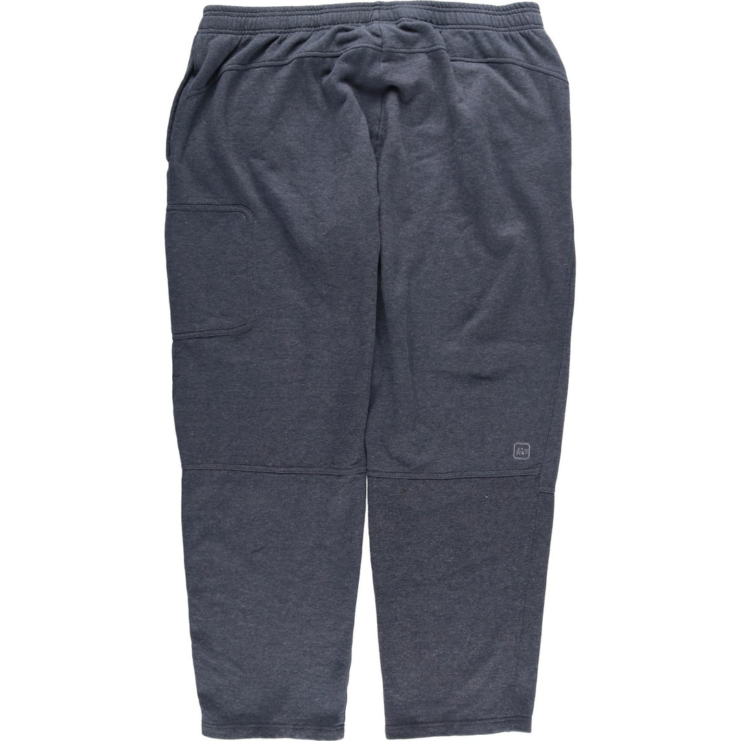 FREE COUNTRY Sweatpants, Men's XXL equivalent. polyester Charcoal Vintage Second Hand