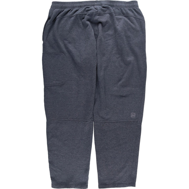 FREE COUNTRY Sweatpants, Men's XXL equivalent. polyester Charcoal Vintage Second Hand