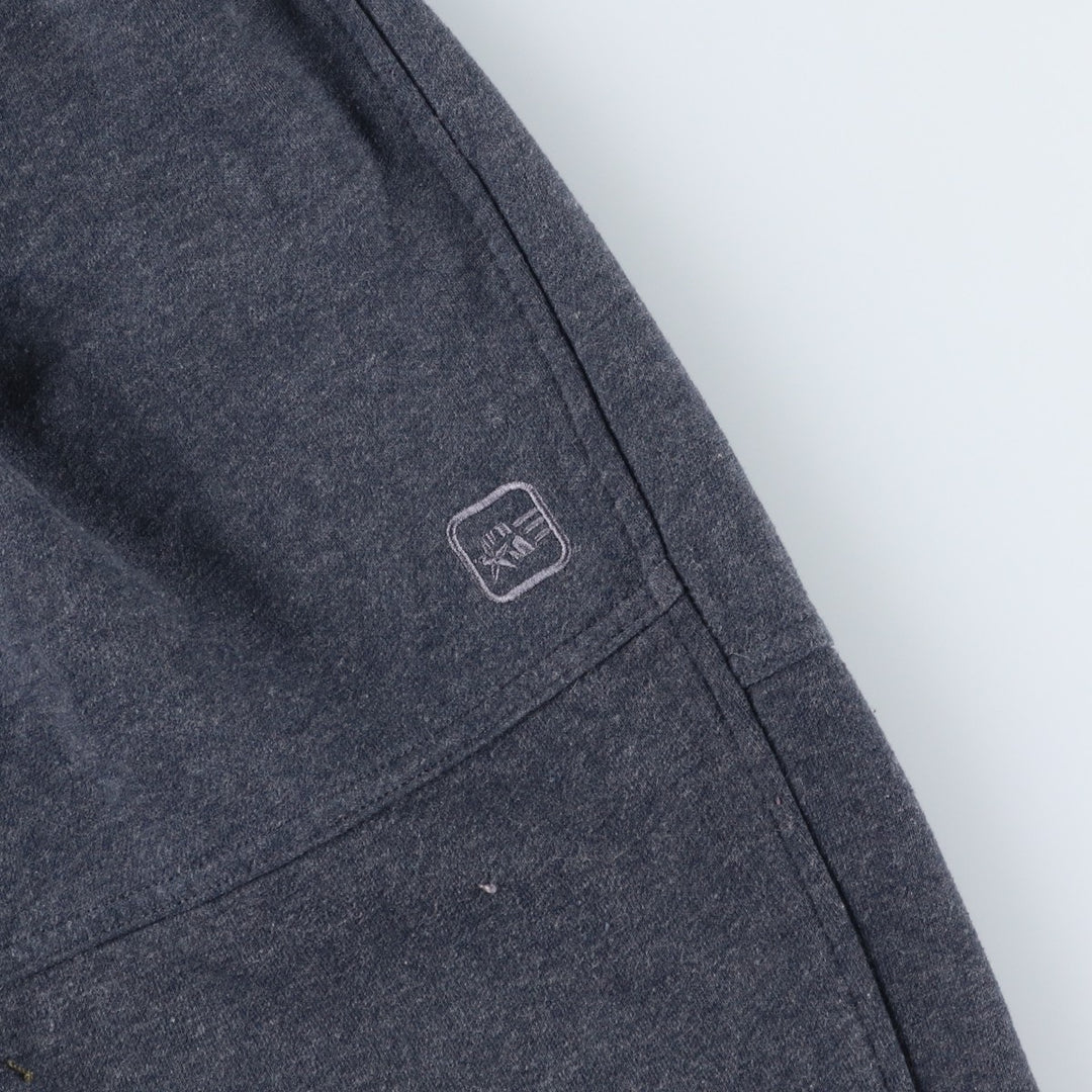 FREE COUNTRY Sweatpants, Men's XXL equivalent. polyester Charcoal Vintage Second Hand