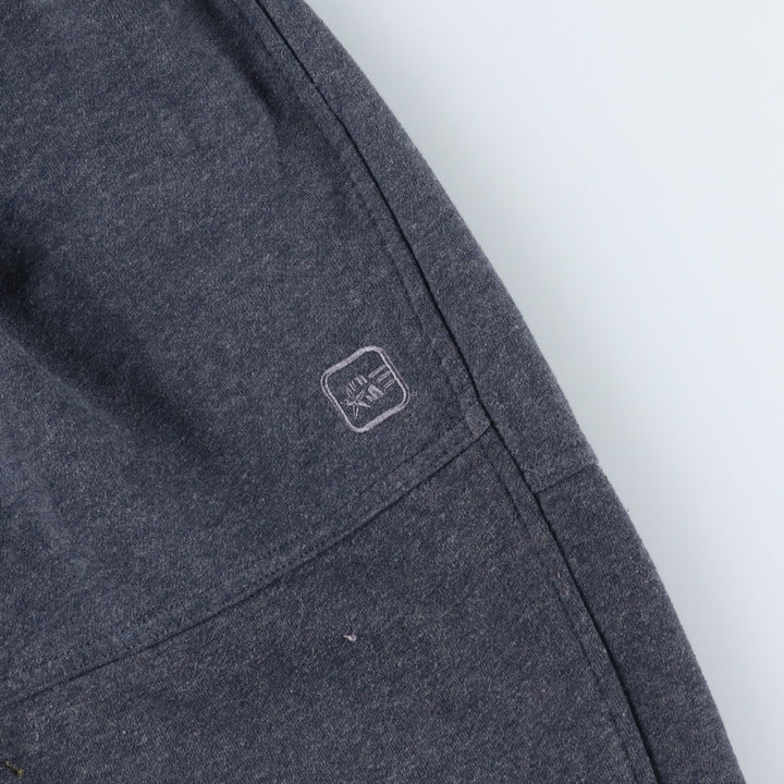 FREE COUNTRY Sweatpants, Men's XXL equivalent. polyester Charcoal Vintage Second Hand