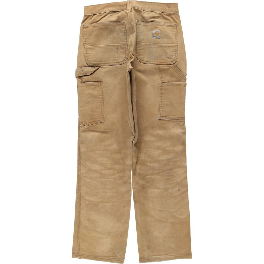 Carhartt Relaxed Fit Duck Painter Pants, Men's, Size W30 cotton Beige type Vintage Second Hand