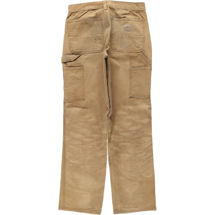Carhartt Relaxed Fit Duck Painter Pants, Men's, Size W30 cotton Beige type Vintage Second Hand