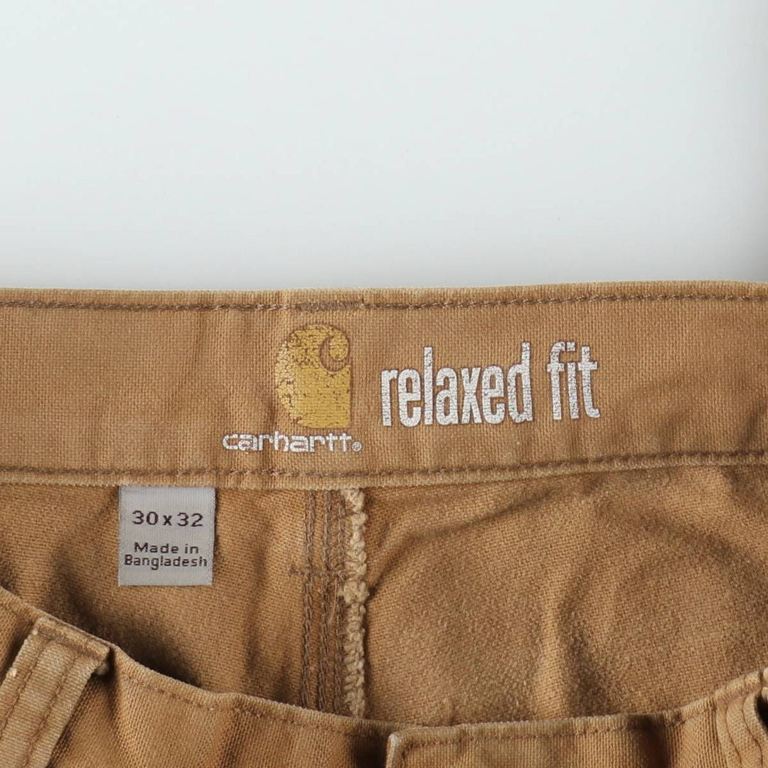Carhartt Relaxed Fit Duck Painter Pants, Men's, Size W30 cotton Beige type Vintage Second Hand