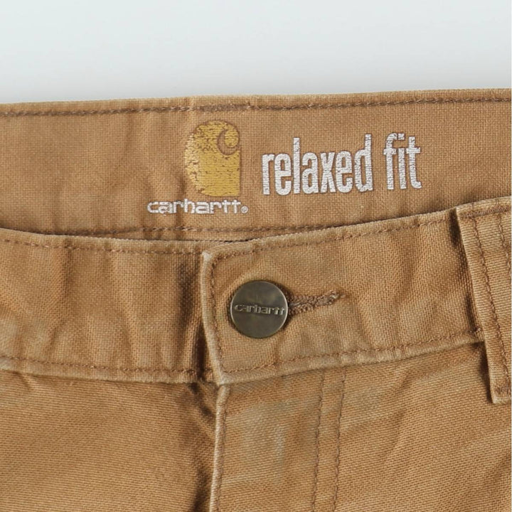Carhartt Relaxed Fit Duck Painter Pants, Men's, Size W30 cotton Beige type Vintage Second Hand