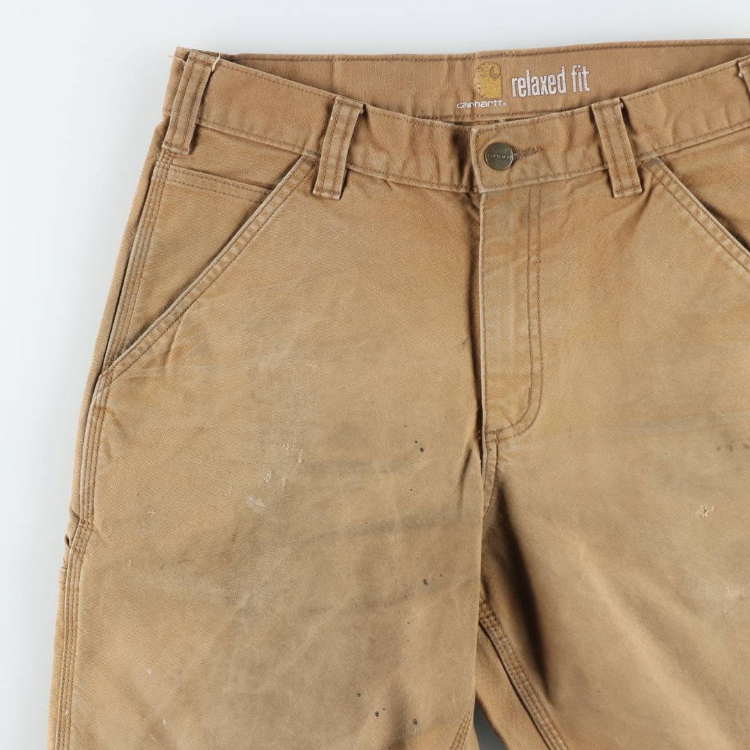 Carhartt Relaxed Fit Duck Painter Pants, Men's, Size W30 cotton Beige type Vintage Second Hand