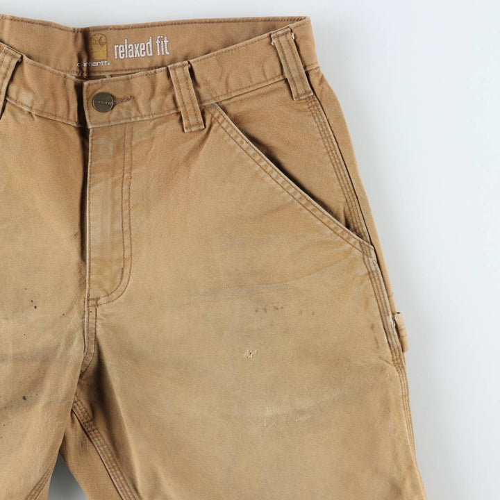Carhartt Relaxed Fit Duck Painter Pants, Men's, Size W30 cotton Beige type Vintage Second Hand