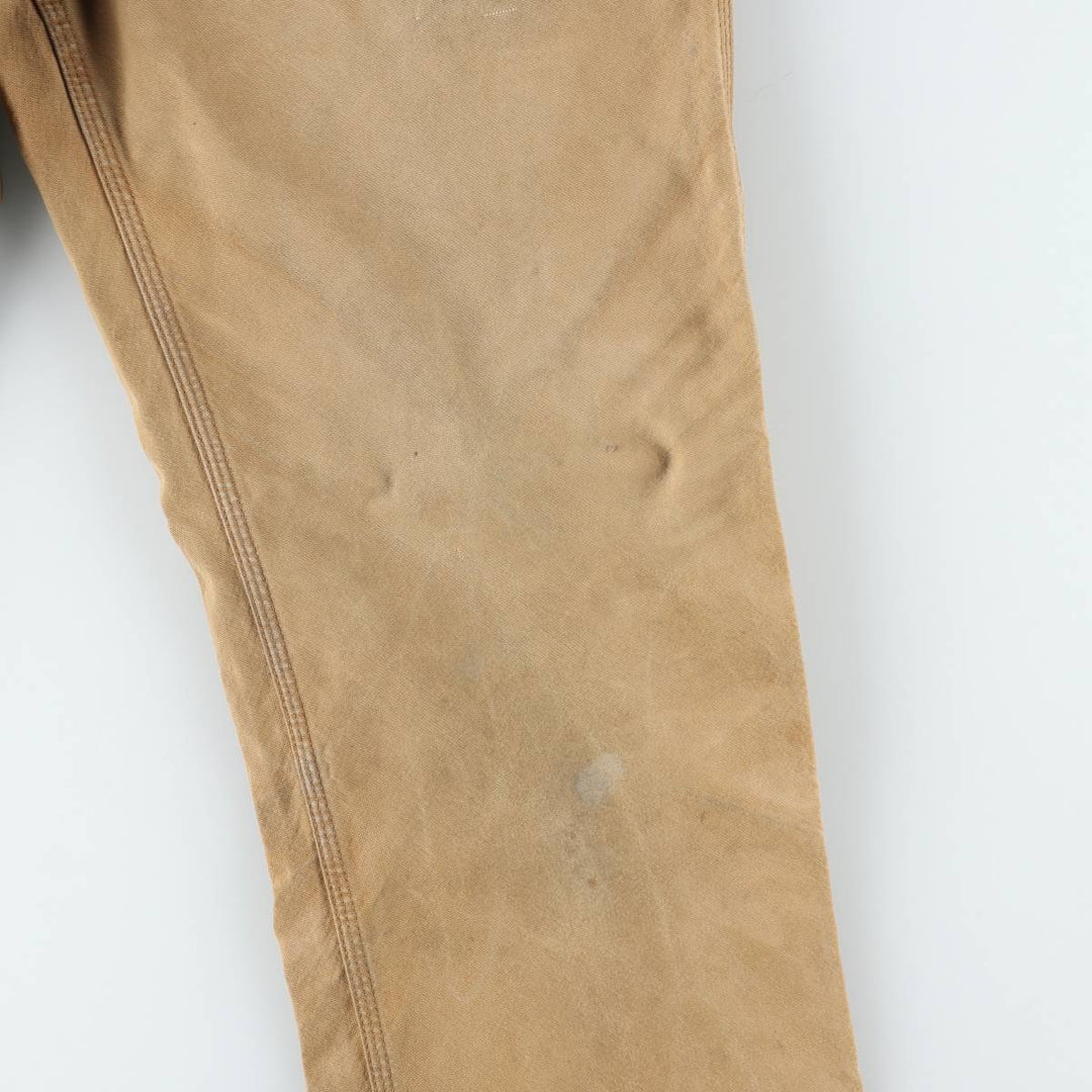 Carhartt Relaxed Fit Duck Painter Pants, Men's, Size W30 cotton Beige type Vintage Second Hand