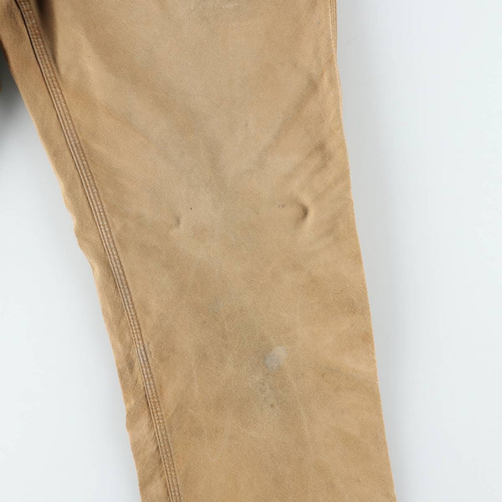 Carhartt Relaxed Fit Duck Painter Pants, Men's, Size W30 cotton Beige type Vintage Second Hand