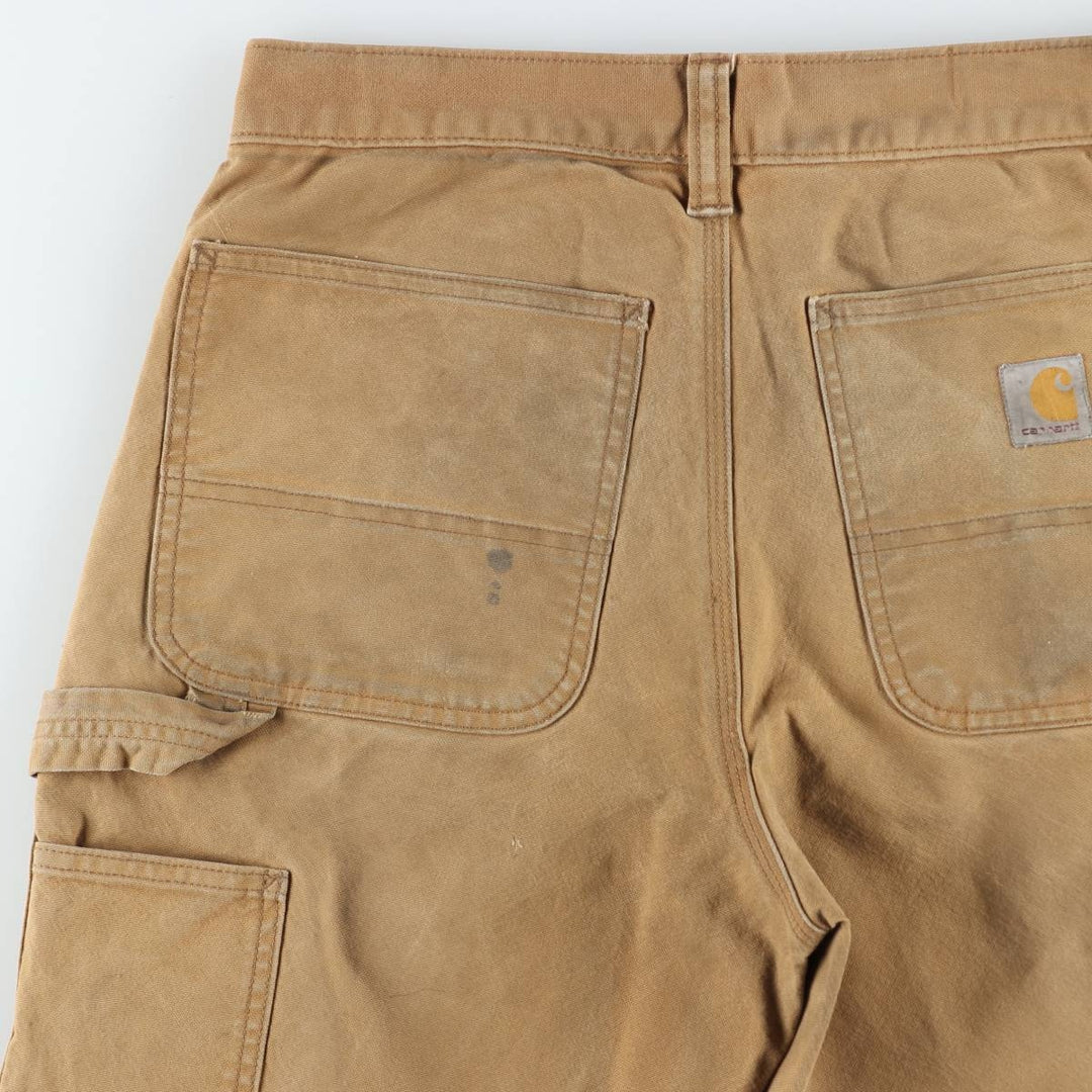 Carhartt Relaxed Fit Duck Painter Pants, Men's, Size W30 cotton Beige type Vintage Second Hand