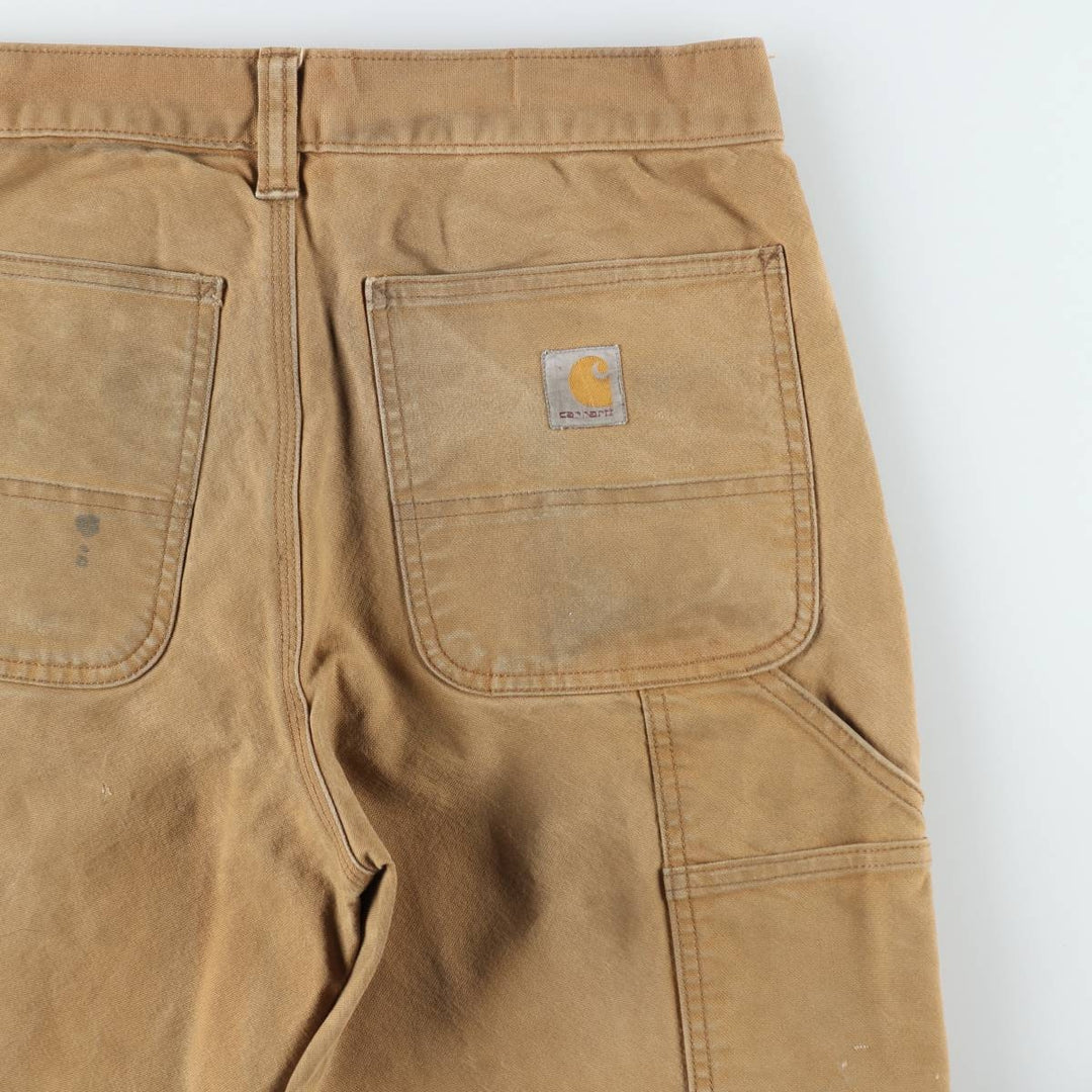 Carhartt Relaxed Fit Duck Painter Pants, Men's, Size W30 cotton Beige type Vintage Second Hand
