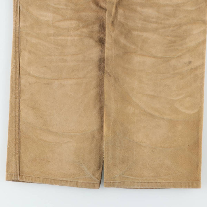 Carhartt Relaxed Fit Duck Painter Pants, Men's, Size W30 cotton Beige type Vintage Second Hand