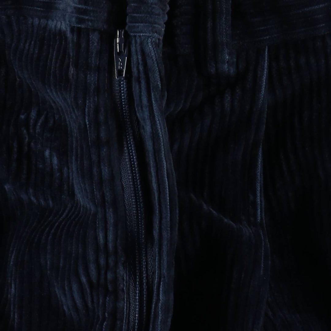 Brooks Brothers two-pleat corduroy pants, made in the USA, men's size W34 (approx.). cotton navy blue type Vintage Second Hand