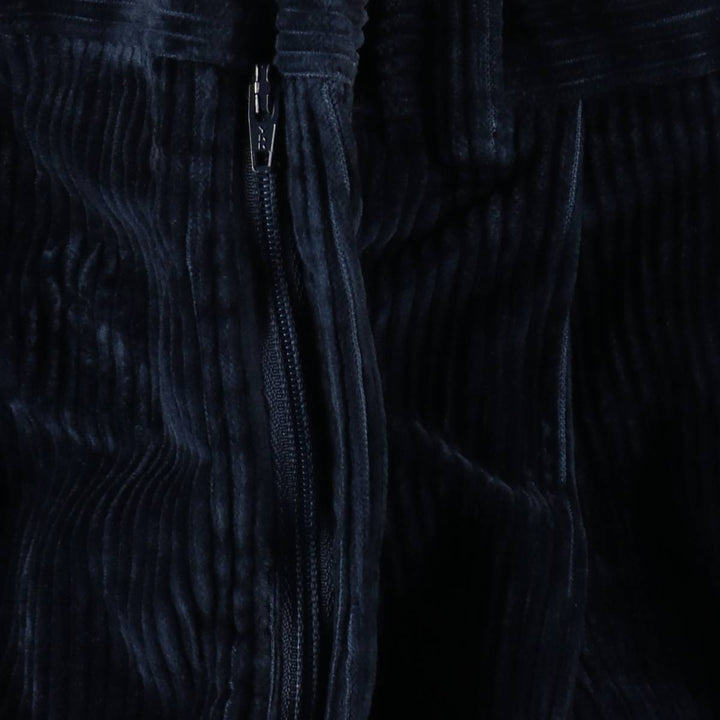 Brooks Brothers two-pleat corduroy pants, made in the USA, men's size W34 (approx.). cotton navy blue type Vintage Second Hand
