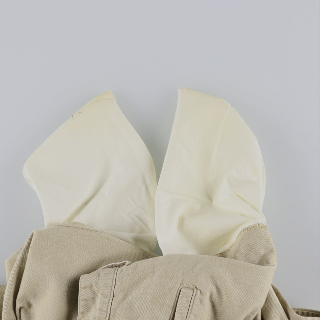 90'S Ralph Lauren POLO by Ralph Lauren THE CLASSIC GOLF PANT Two-pleat Chino Pants Made in USA Men's W34 equivalent cotton Beige type Vintage Second Hand