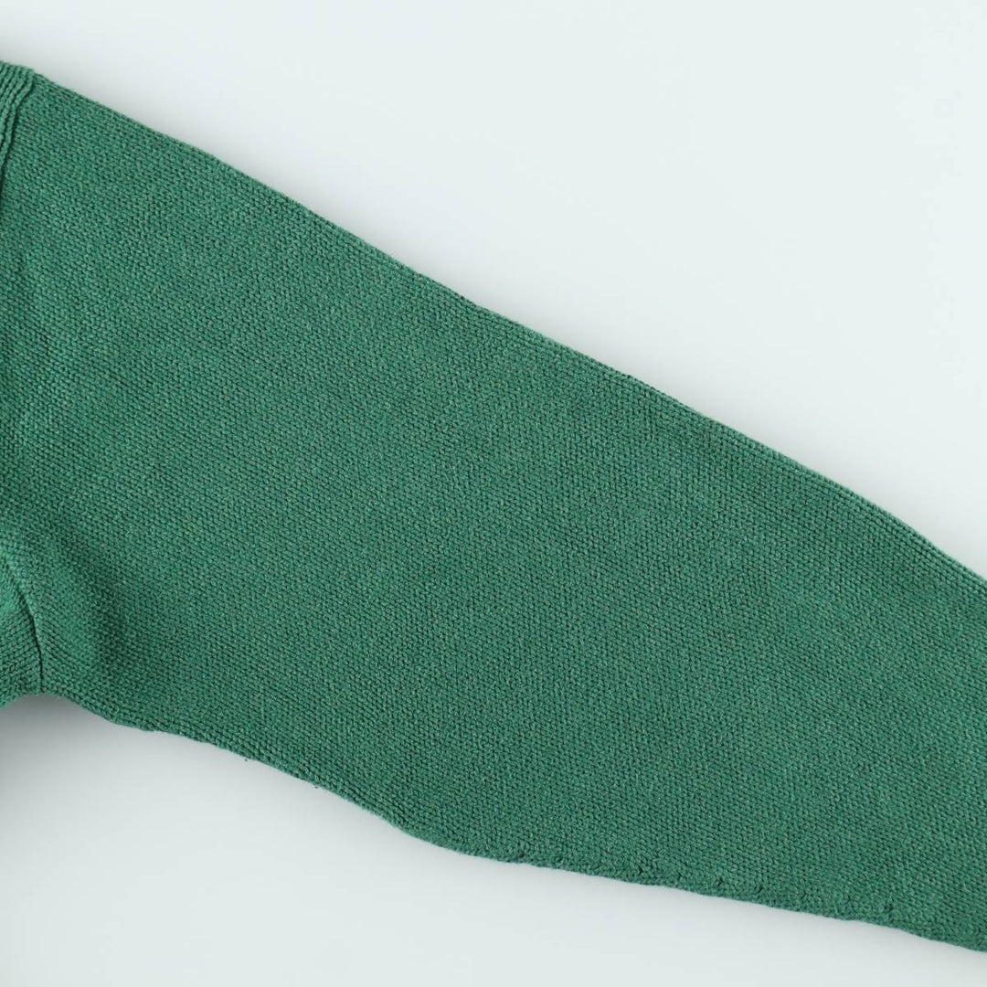 Ralph Lauren POLO by Ralph Lauren Cotton Knit Sweater Men's XXL cotton green type Vintage Second Hand