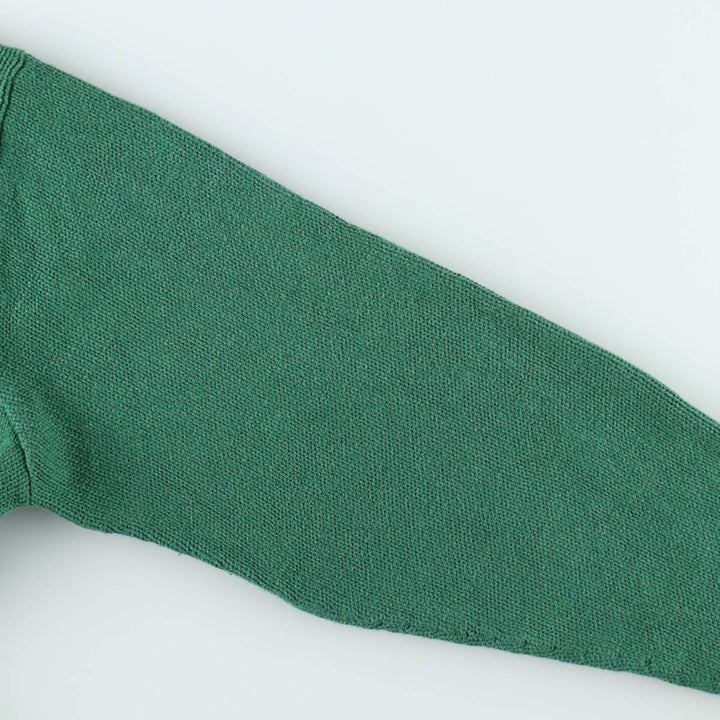 Ralph Lauren POLO by Ralph Lauren Cotton Knit Sweater Men's XXL cotton green type Vintage Second Hand