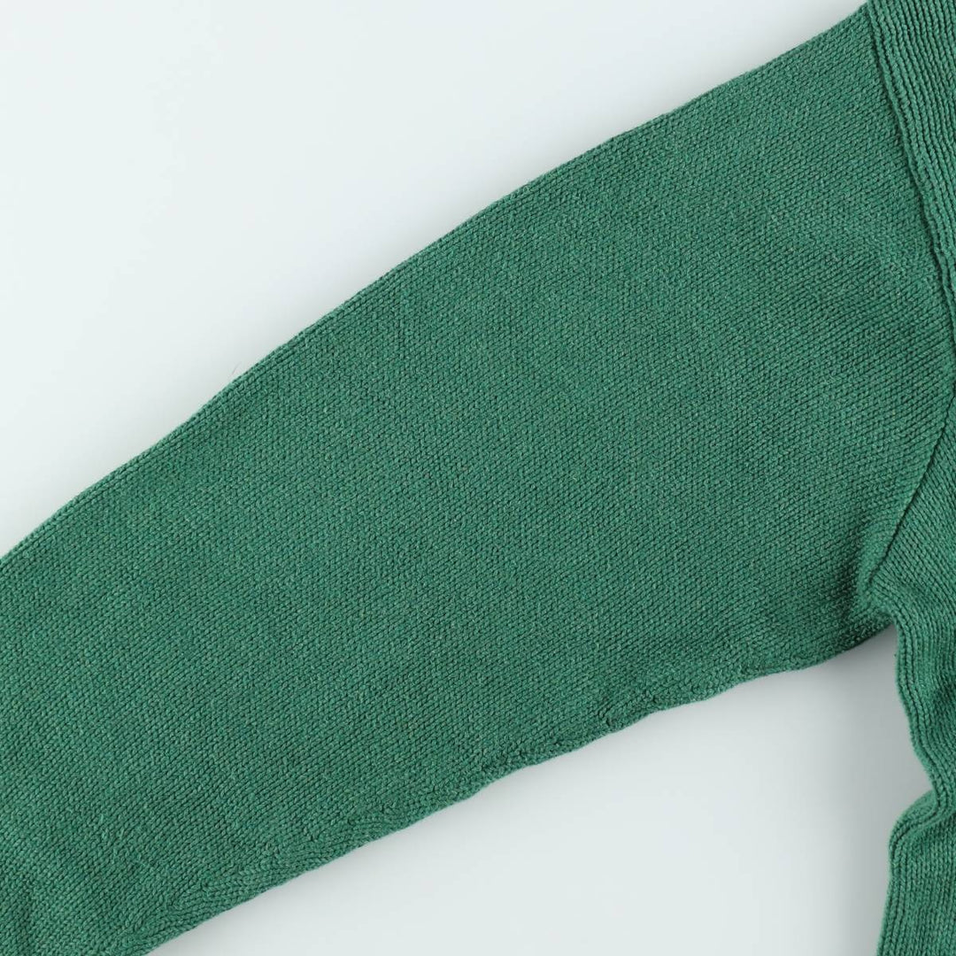 Ralph Lauren POLO by Ralph Lauren Cotton Knit Sweater Men's XXL cotton green type Vintage Second Hand