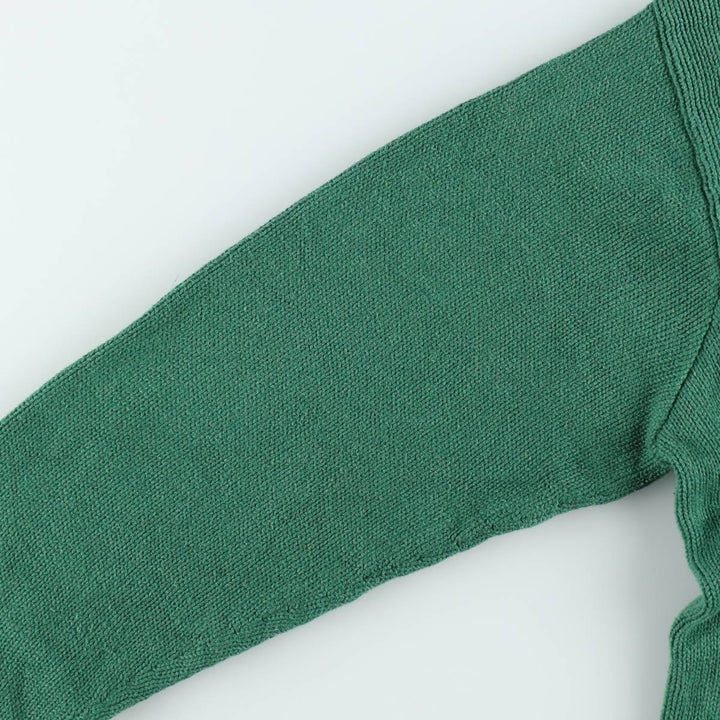 Ralph Lauren POLO by Ralph Lauren Cotton Knit Sweater Men's XXL cotton green type Vintage Second Hand
