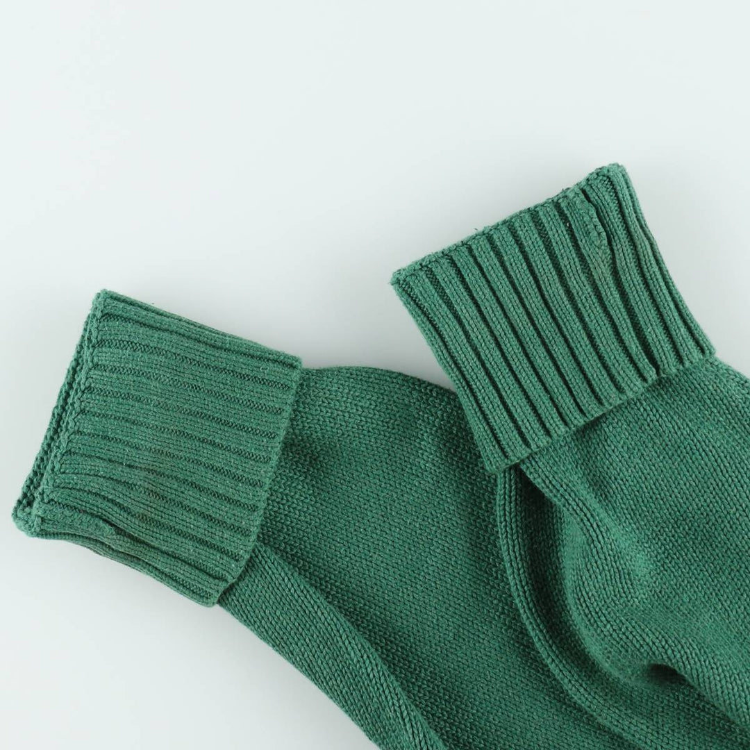 Ralph Lauren POLO by Ralph Lauren Cotton Knit Sweater Men's XXL cotton green type Vintage Second Hand