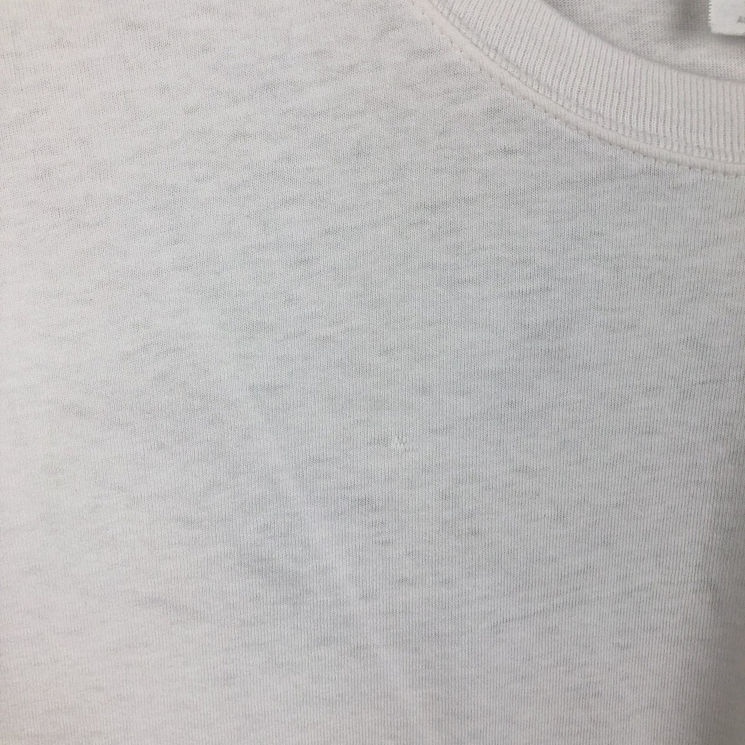 90s-00'S Hanes Bad Boys Bail Bonds parody advertising t-shirt vintage cotton white type Vintage Second Hand