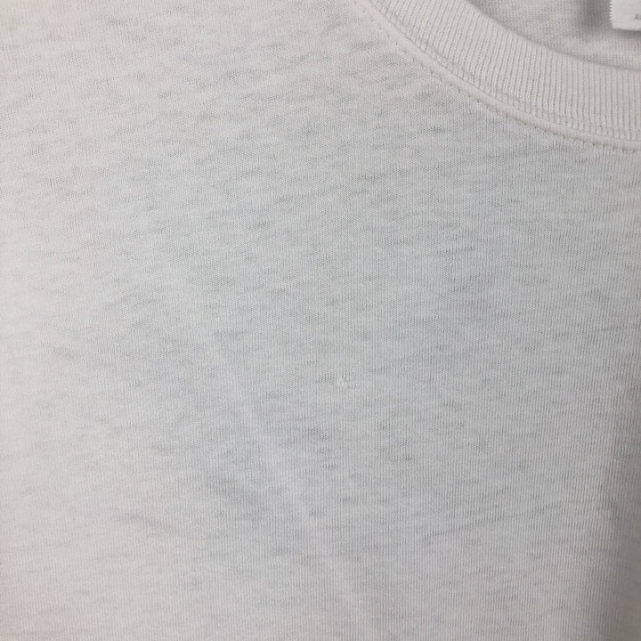 90s-00'S Hanes Bad Boys Bail Bonds parody advertising t-shirt vintage cotton white type Vintage Second Hand